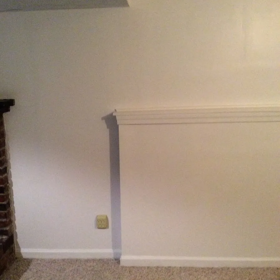 Basement wall repair and restoration in Schoolcraft